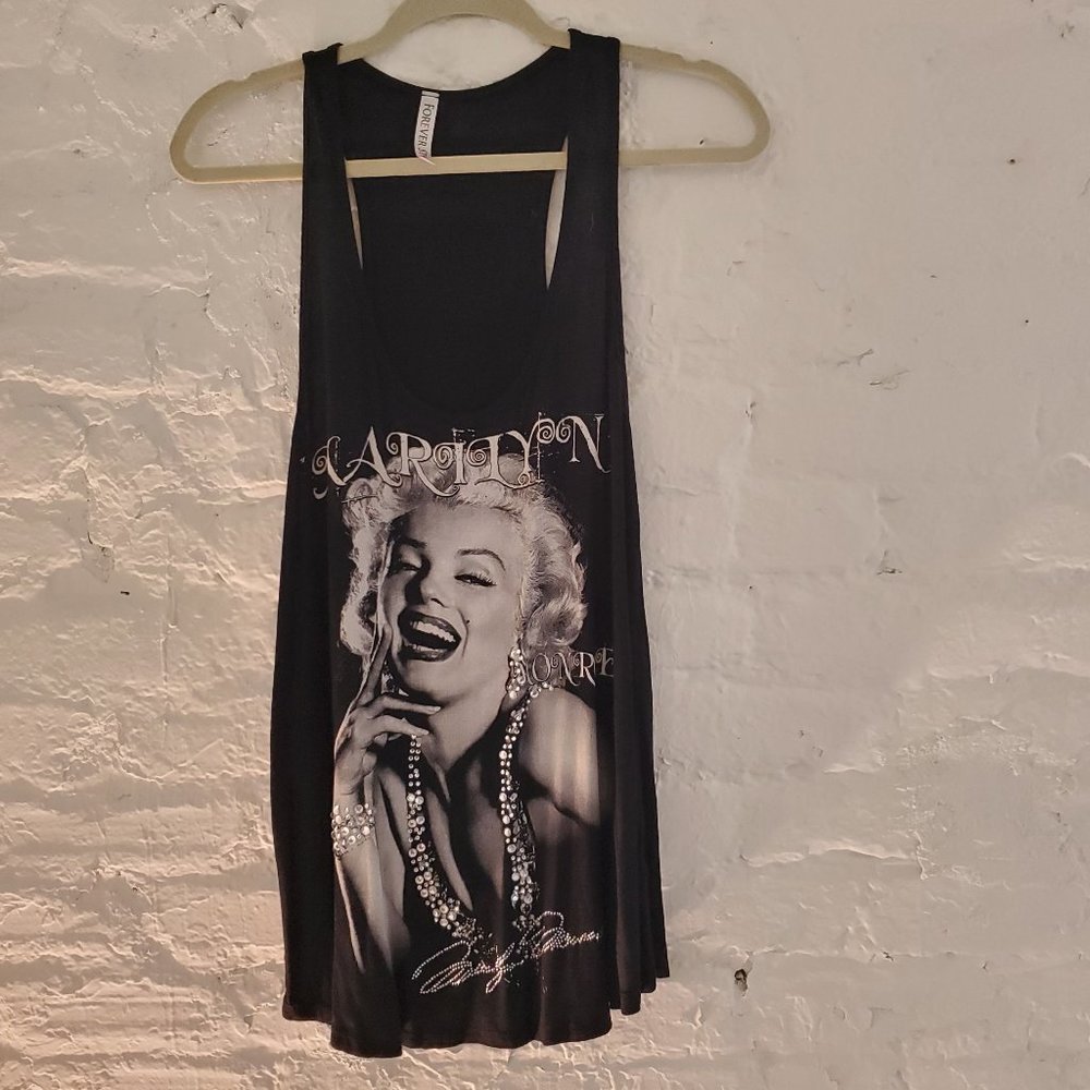 Fashionable Marilyn Monroe Tank Top
